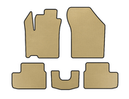 Opel Agila 2007-2015 EVA Floor Mats (HB, Beige) photo 1
