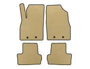 Opel Ampera 2011-2016 EVA Floor Mats (LB, Hybrid, Beige) photo 1