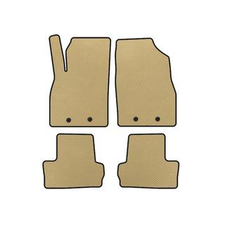 EVA Floor Mats (LB, Hybrid, Beige)