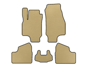 Opel Astra G classic 1998-2012 EVA Floor Mats (SD, Beige) photo 1