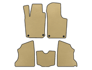 Opel Combo 2002–2012 EVA Floor Mats (Beige) photo 1