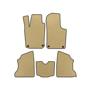 EVA Floor Mats (Beige)