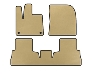 Opel Combo 2019- EVA Floor Mats (Beige) photo 1
