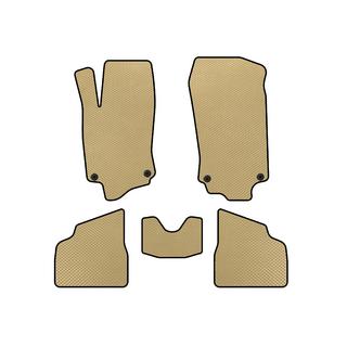 EVA Floor Mats (Beige)