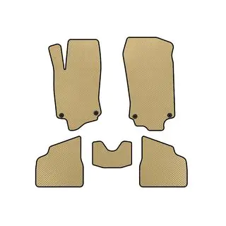 EVA Floor Mats (Beige)