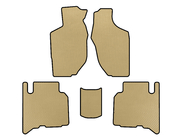 Opel Frontera 1998-2003 EVA Floor Mats (5-Door, Beige) photo 1