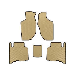 EVA Floor Mats (5-Door, Beige)