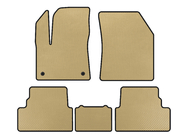 Opel Grandland X 2017- EVA Floor Mats (2017-2021, Beige) photo 1