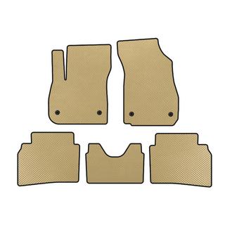 EVA Floor Mats (Beige)