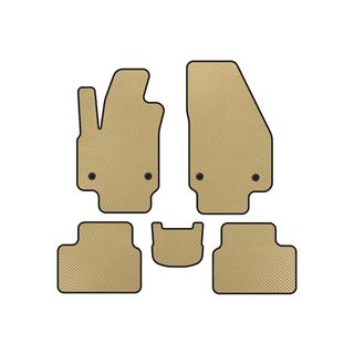 EVA Floor Mats (Beige)