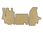 Opel Movano 2004-2010 EVA Floor Mats (Beige) photo 1