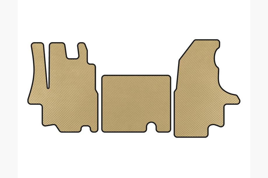 Opel Movano 2004-2010 EVA Floor Mats (Beige) Image
