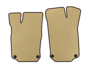 Opel Tigra 2001-2009 EVA Floor Mats (Beige) photo 1