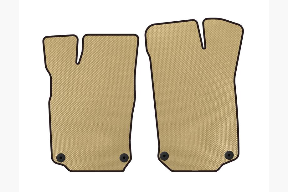 Opel Tigra 2001-2009 EVA Floor Mats (Beige) Image