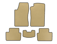 Opel Vectra B 1995-2002 EVA Floor Mats (LB, Beige) photo 1
