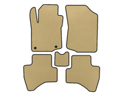 Peugeot 107 2005-2014 EVA Floor Mats (HB, Beige) photo 1