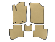 Peugeot 108 2014-2021 EVA Floor Mats (HB, Beige) photo 1