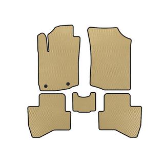 EVA Floor Mats (HB, Beige)