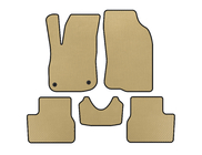 Peugeot 2008 2013-2019 EVA Floor Mats (Beige) photo 1