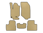 Peugeot 2008 2019- EVA Floor Mats (Beige) photo 1