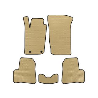 EVA Floor Mats (1998-2009, Beige) Peugeot 206 1998-2024