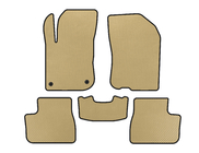 Peugeot 208 2012-2019 EVA Floor Mats (Beige) photo 1