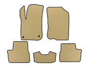Peugeot 208 2012-2019 EVA Floor Mats (HB, 5-Door, Beige) photo 1