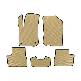 EVA Floor Mats (HB, 5-Door, Beige)