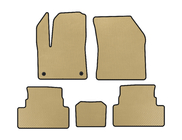 Peugeot 3008 2016-2023 EVA Floor Mats (Beige) photo 1