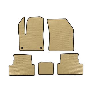 EVA Floor Mats (Beige) Peugeot 3008 2016-2023