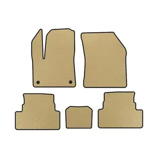 EVA Floor Mats (Beige)