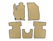 Peugeot 301 2012- EVA Floor Mats (2017+, SD, Beige) photo 1