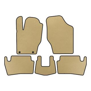 EVA Floor Mats (2001-2005, HB, 5-Door, Beige)