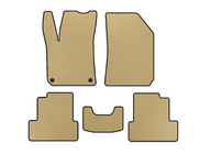Peugeot 308 2014-2021 EVA Floor Mats (Beige) photo 1