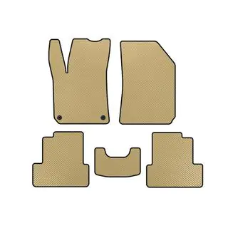 EVA Floor Mats (Beige)