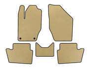 Peugeot 408 2010-2018 EVA Floor Mats (Beige) photo 1