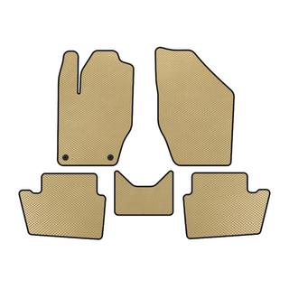 EVA Floor Mats (Beige)