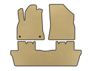 Peugeot 5008 2009-2016 EVA Floor Mats (Beige) photo 1