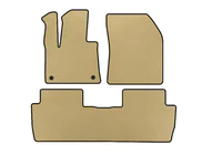 Peugeot 5008 2016-2023 EVA Floor Mats (2016-2020, Beige) photo 1
