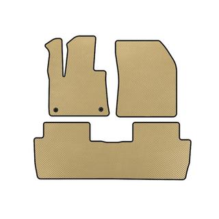 EVA Floor Mats (2016-2020, Beige)