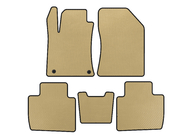 Peugeot 508 2018- EVA Floor Mats (LB, Beige) photo 1