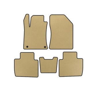 EVA Floor Mats (LB, Beige)