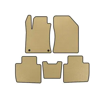 EVA Floor Mats (LB, Beige)