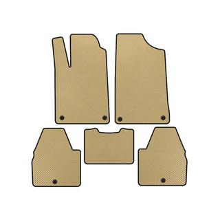 EVA Floor Mats (SD, Beige)