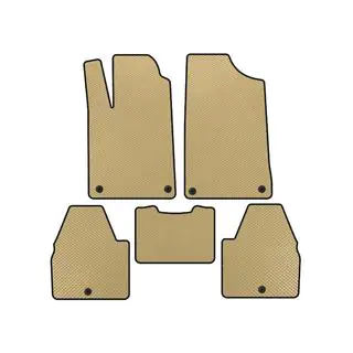 EVA Floor Mats (SD, Beige)
