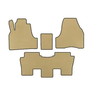 EVA Floor Mats (Beige)