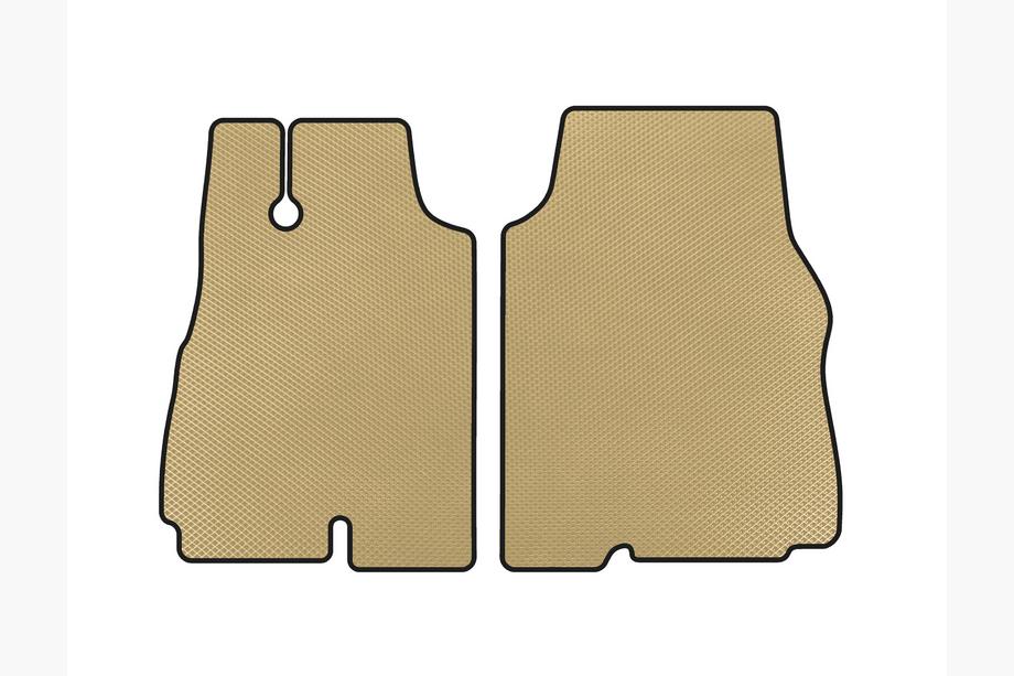 Peugeot Boxer 1994-2006 EVA Floor Mats (Beige) Image