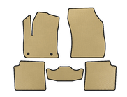 Peugeot 2008 2019- EVA Floor Mats V1 (Electric, Beige) photo 1