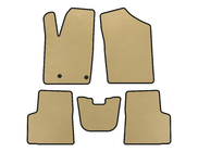 Peugeot Partner 1996-2008 EVA Floor Mats (Beige) photo 1