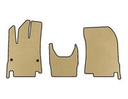 Peugeot Partner/Rifter 2019- EVA Floor Mats (Beige) photo 1